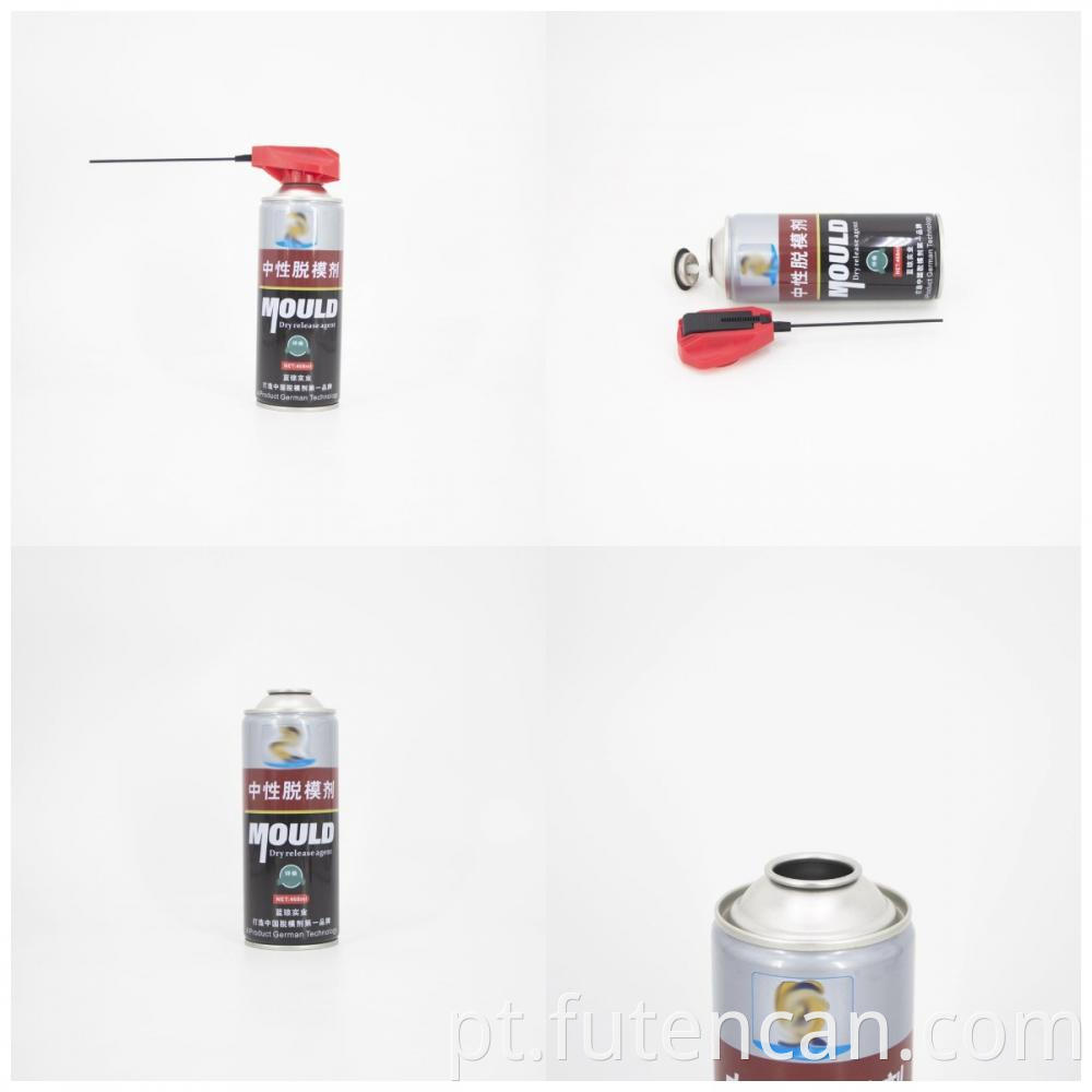 Rust Remover Aerosol Tin Can